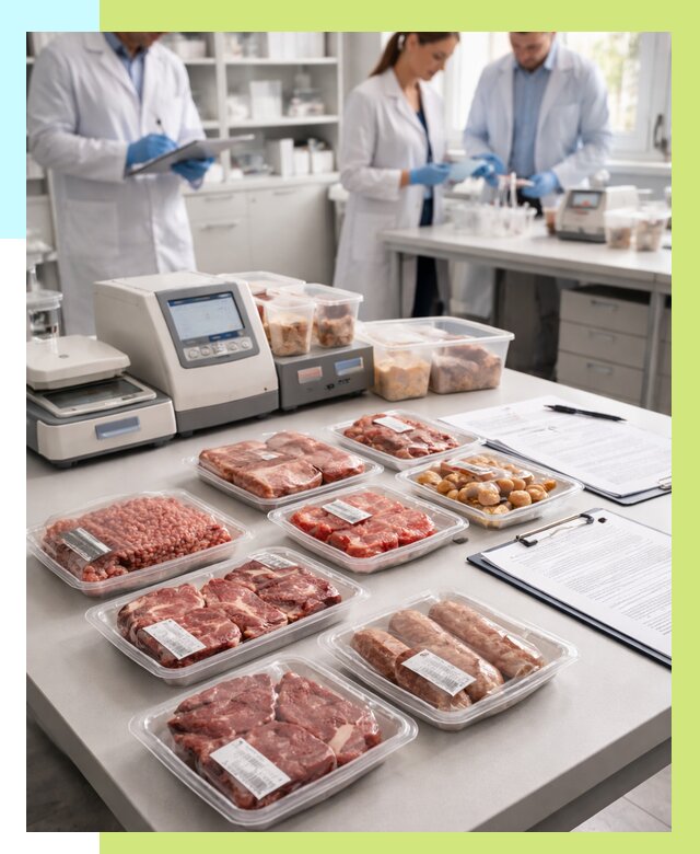 Сертификация мясной продукции в Ивантеевке от 20574 р. | Сертэкс