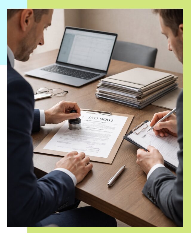 Сертификат ISO 9001 в Ивантеевке купить от 82296 р. | Сертэкс
